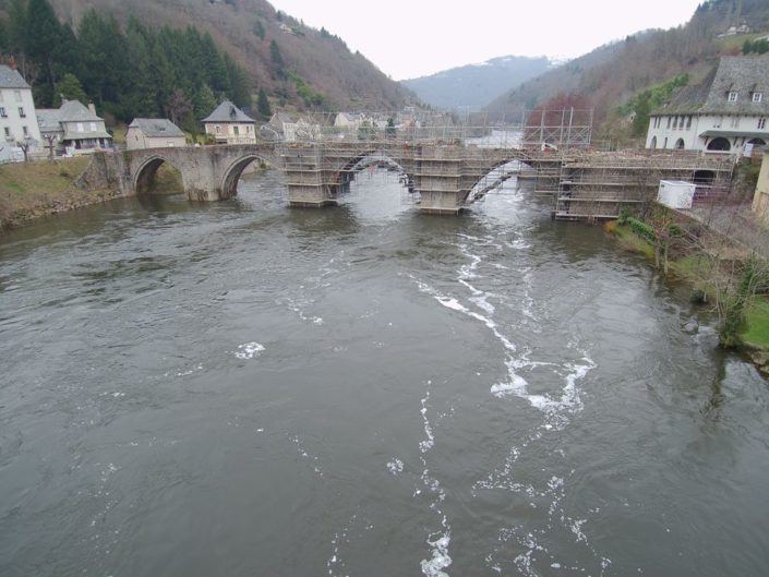 Travaux du pont