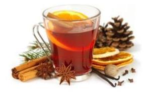 vin chaud et soupe