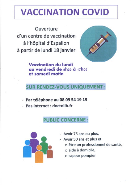VACCINATION COVID