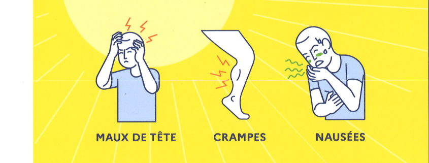 FORTES CHALEURS