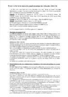 procès verbal de la séance du conseil municipal du 2 décembre 2024