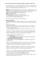 procès verbal de la séance du conseil municipal du 28 janvier 2025