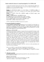 procès verbal de la séance du conseil municipal du 3 avril 2025