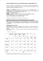 compte rendu de la séance du conseil municipal du 7 juillet 2025