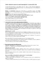 procès verbal de la séance du conseil municipal du 13 octobre 2025