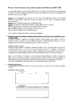 procès verbal de la séance du conseil municipal du 29 décembre 2025