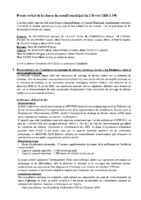 procès verbal de la séance du conseil municipal du 2 février 2026