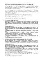 procès verbal de la séance du conseil municipal du 2 mars 2026