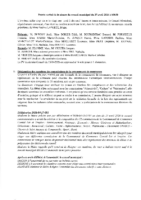 procès verbal de la séance du conseil municipal du 27 avril 2026