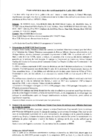procès verbal de la séance du conseil municipal du 6 juillet 2026